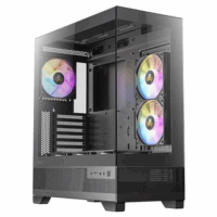 Gabinete Gamer Antec CX700 RGB Elite (Vidrio Templado, 6 Ventiladores RGB, Mid Tower ATX)