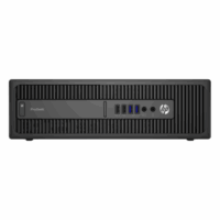 PC HP Prodesk 600 G2 SFF (Intel Core i5 de 6° Gen, 8gb DDR4, 128gb SSD, Windows 10 pro) Reacondicionado