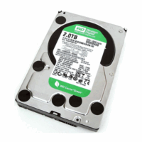 Disco Duro PC Western Digital WD20EURS 2TB 3.5" Usado