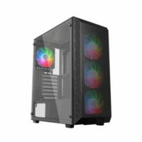 PC Armado NetlandPC 28 (Intel core I5-10500, RX 580 16GB, DDR4 64GB, M.2 512GB, HDD 2TB, Windows 10 Pro, Airflow Whisper Black ATX) Nuevo