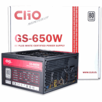 Fuente de Poder GS-650 (650W Certificada 80+ Plus White, ATX)