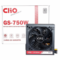 Fuente de Poder GS-750 (750W Certificada 80+ Plus White, ATX)