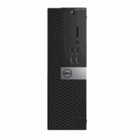 PC Dell Optiplex 7040 (Intel Core i5 de 6° Gen, 8GB DDR4, 250GB SSD, Sin lector, Windows 10 Pro Preinstalado) Reacondicionado