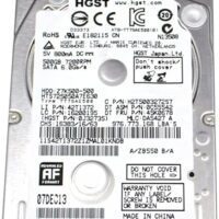 Disco Duro Notebook HGST HTS725050A7E630 Travelstar Z7K500 500GB (2.5" 32MB caché SATA 3 6.0Gb/s) Usado
