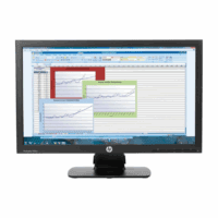 Monitor 22″ HP P222VA (VGA) Reacondicionado