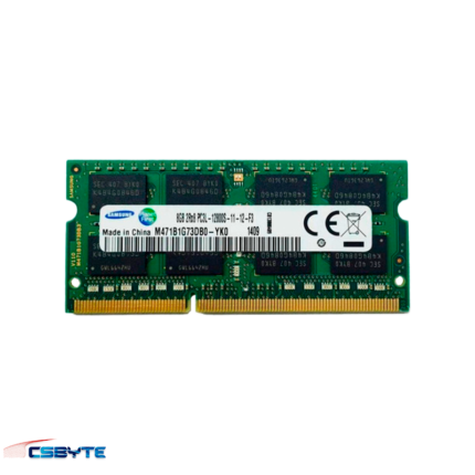 Memoria Ram 8 GB DDR3 Sodimm Usada