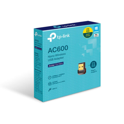 ARCHER T2U NANO | ADAPTADOR WI-FI USB AC600 NANO