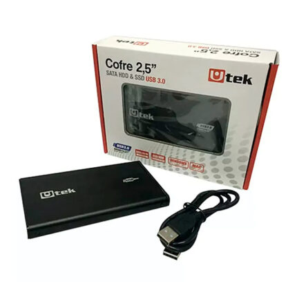 CASE HDD 2,5" USB 3.0 Utek