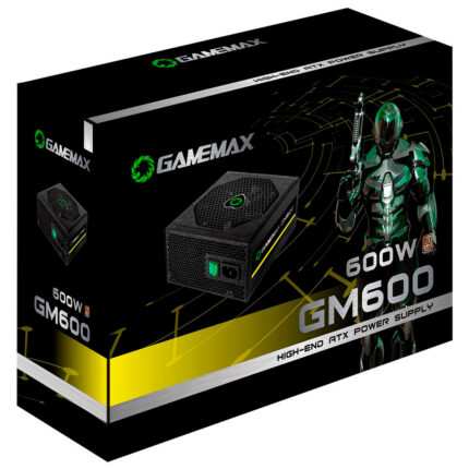 Gamemax GM-600 Modular/ 600w 80plus Bronze