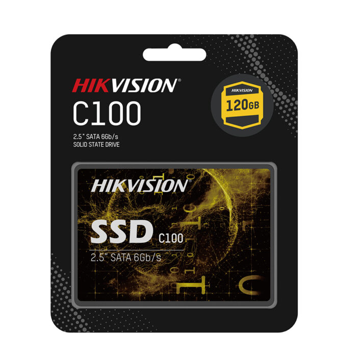 Almacenamiento Hikvision C100 120GB SSD