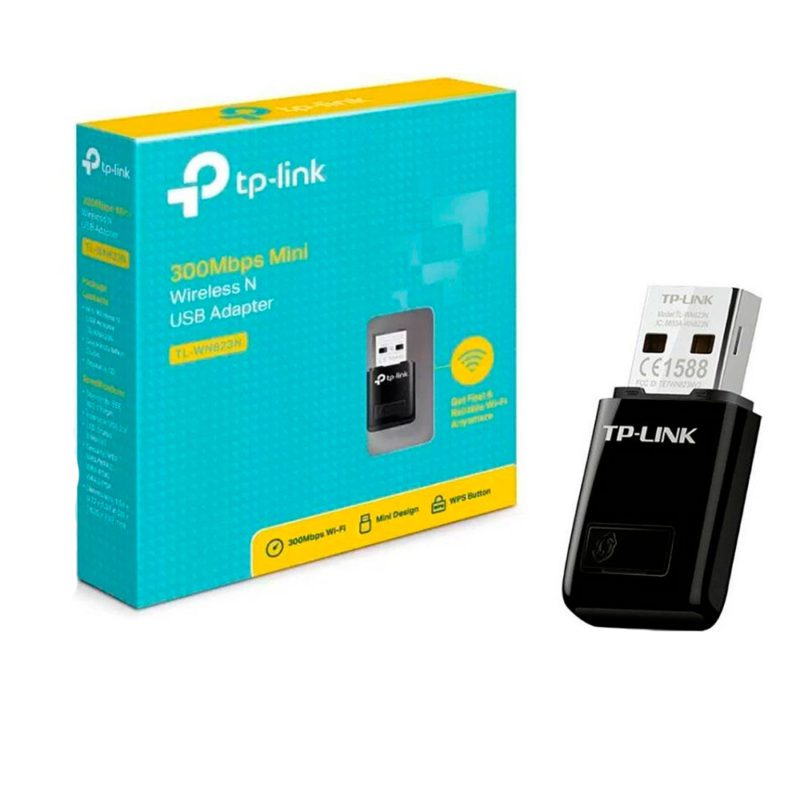 TL-WN823N |MINI ADAPTADOR USB WI-FI 300 MBPS