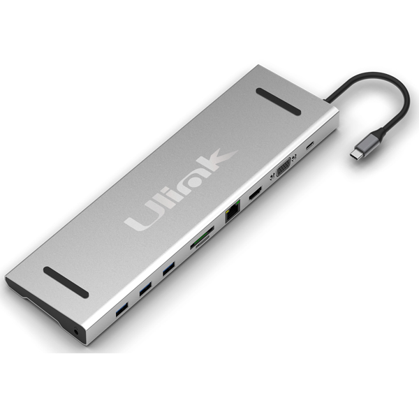 Adaptador USB-C 9 en 1 UL-ADC901