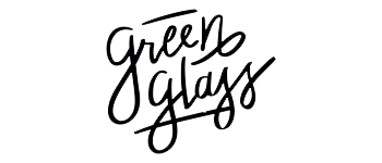 Green Glass Logo