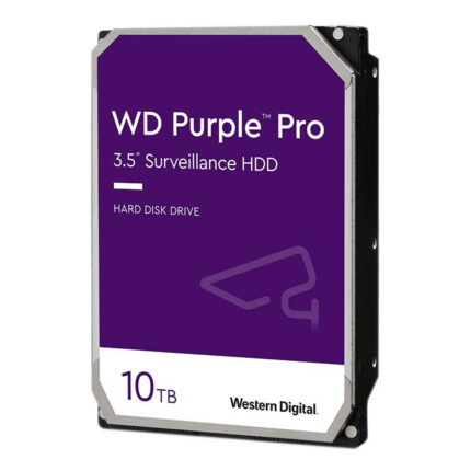 Almacenamiento Video Vigilancia WD Purple 10TB