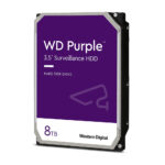 Almacenamiento Video Vigilancia WD Purple 8 TB