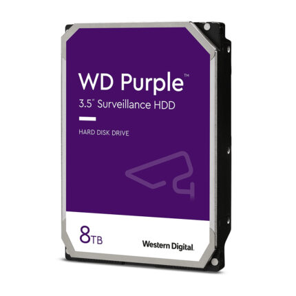 Almacenamiento Video Vigilancia WD Purple 8 TB