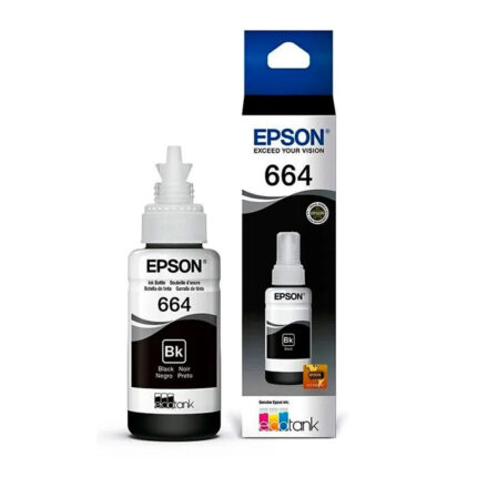 Tinta Epson T664120-AL L200 Black