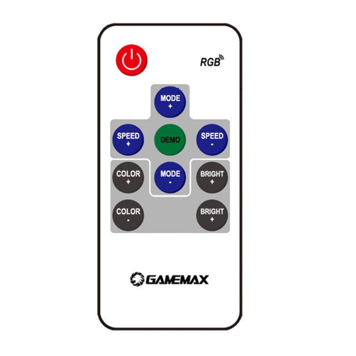 Hub Gamemax V3.0 PWM+ARGB
