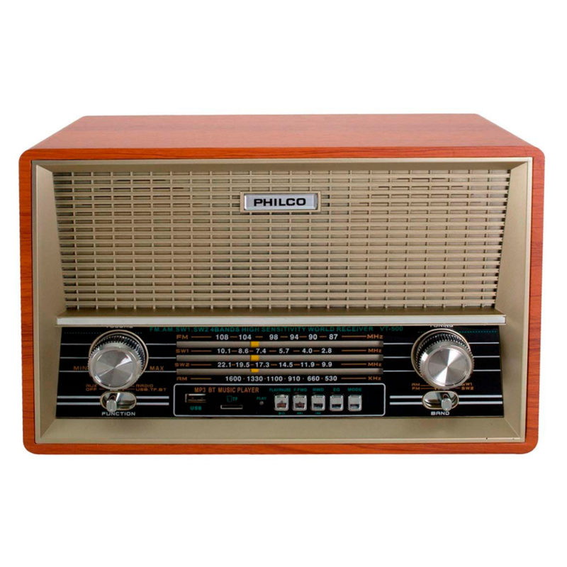 Radio Vintage Bluetooth Philco VT500