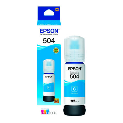 Tinta Epson T504120-AL L4150/L4160 Cyan