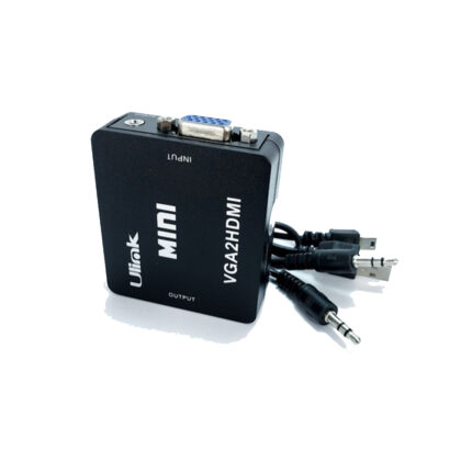 Adaptador VGA+Audio a HDMI Ulink UL-CV2500