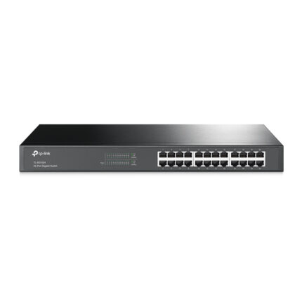 Switch de montaje en rack Gigabit de 24 puertos Tp-Link TL-SG1024