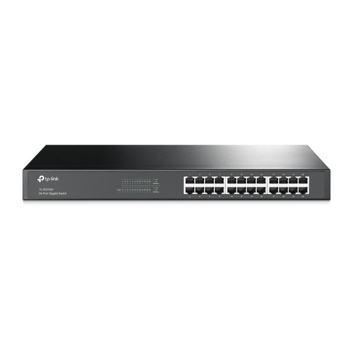 Switch de montaje en rack Gigabit de 24 puertos Tp-Link TL-SG1024