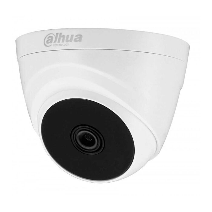 Cámara Domo CCTV HDCVI 2.8mm 20m Dahua DH-HAC-T1A21N-0280B