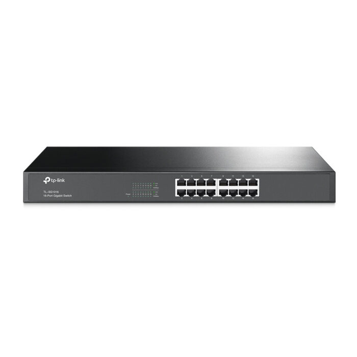 Switch de montaje en rack Gigabit de 16 puertos Tp-Link TL-SG1016