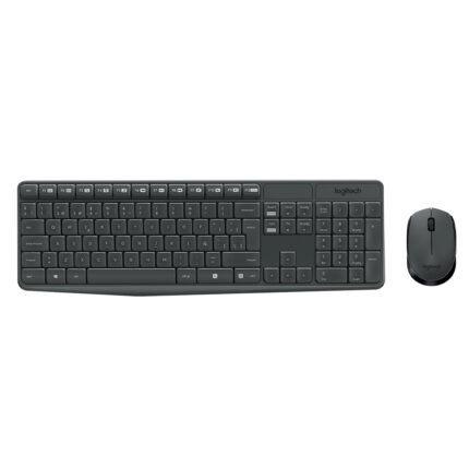 Combo Teclado + Mouse Logitech MK-235