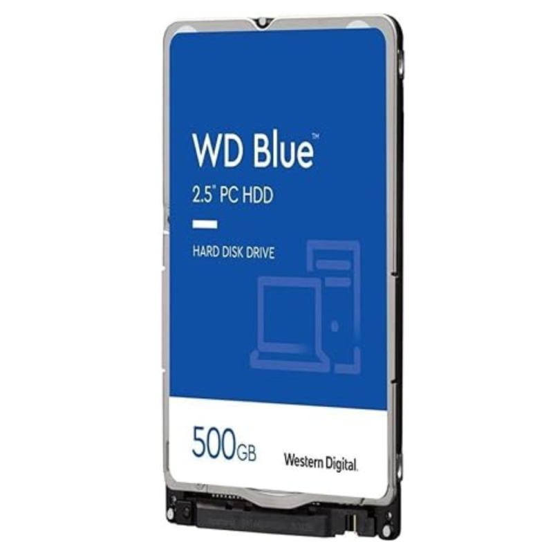 Disco Duro Notebook WD BLUE WD500LPPZX SATA 2,5" 500GB Usado