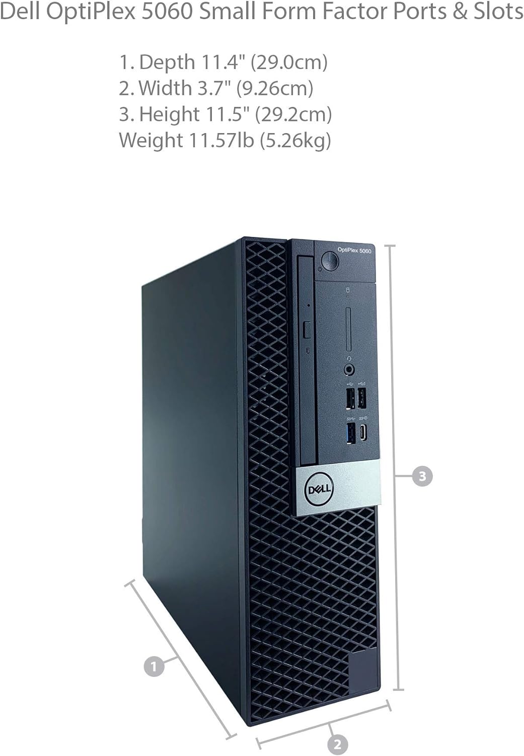 PC Dell OptiPlex 5060 SFF (Intel Core i7 de 8° Gen / 16gb DDR4 / 512gb M.2)!!! Seminuevo - CSBYTE PC Dell OptiPlex 5060 SFF (Intel Core i7 de 8° Gen / 16gb DDR4 / 512gb M.2)!!! Seminuevo - CSBYTE