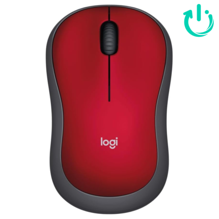 Mouse Logitech M185 Wireless Nuevo (ROJO); Nuevo