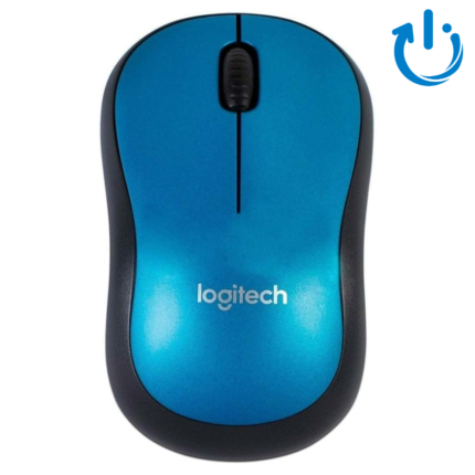 Mouse Logitech M185 Wireless Nuevo (AZUL); Nuevo