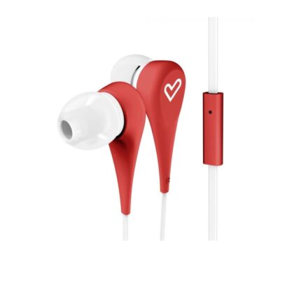 Audífonos Energy Style 1 Red con cable y micrófono