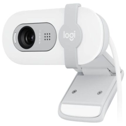 Webcam Logitech Brio 100 Off-White 1080P