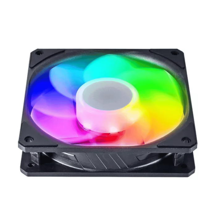 Ventilador Gabinete Cooler Master SICKLEFLOW 120