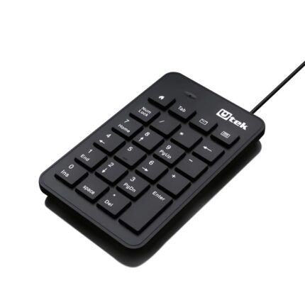 Teclado Numérico Utek UT-KBN700U Multimedia USB