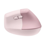 Mouse Logitech Lift Vertical Ergonomic Rose