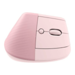 Mouse Logitech Lift Vertical Ergonomic Rose