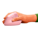 Mouse Logitech Lift Vertical Ergonomic Rose