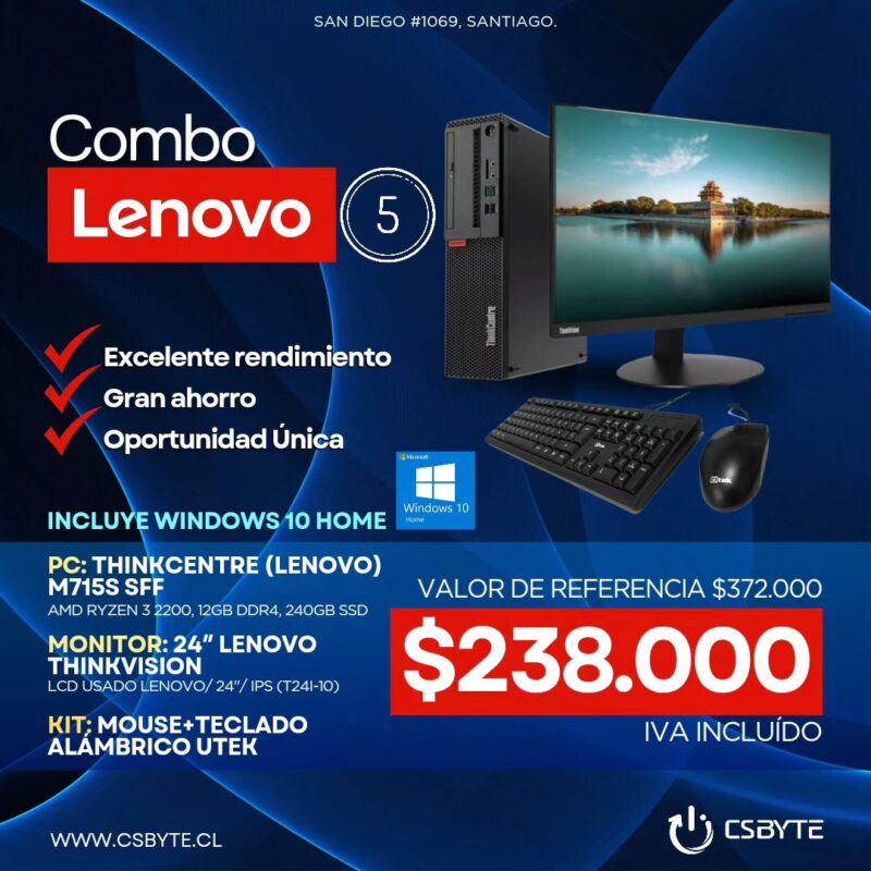 Combo Lenovo