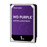 Disco Duro Videovigilancia HDD Western Digital PURPLE 1TB