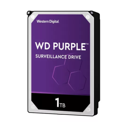Disco Duro Videovigilancia HDD Western Digital PURPLE 1TB