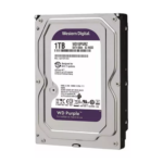 Disco Duro Videovigilancia HDD Western Digital PURPLE 1TB