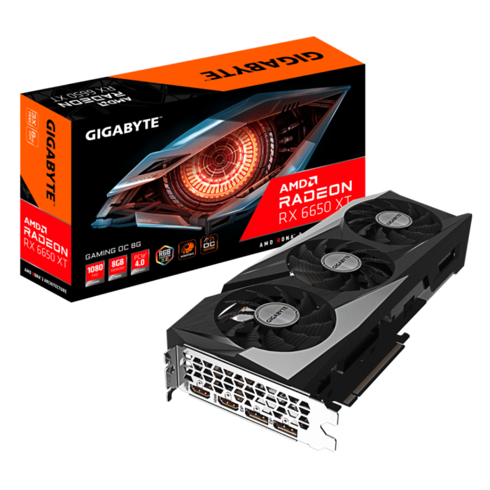 Gigabyte RX 6650XT