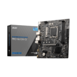 Placa Madre MSI PRO H610M-G