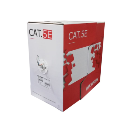 Caja UTP Exterior Hikvision Cat5e DS-1LN5EO-UU/E