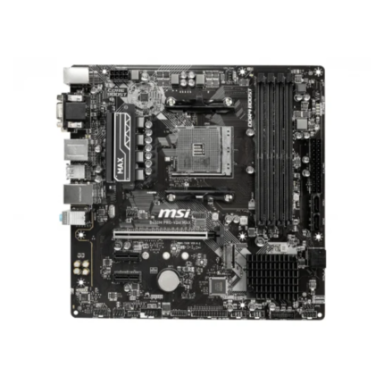 Placa Madre MSI B450M PRO-VDH MAX