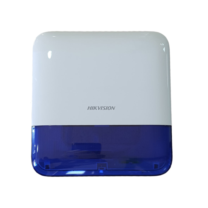 Sirena Inalambrica Hikvision DS-PS1-E-WB Azul